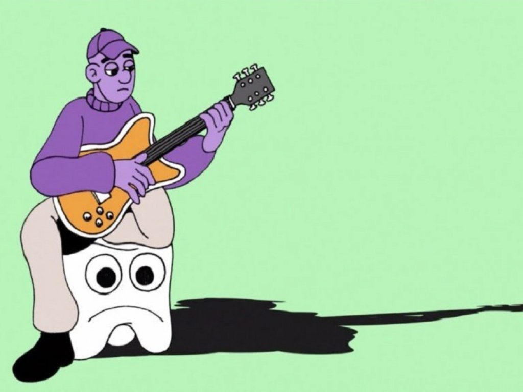 Generic Animal in versione cartoon nel videoclip di Scarpe#2