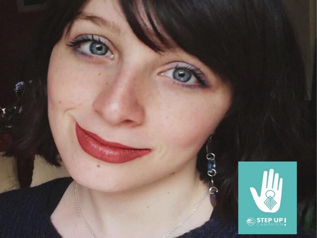 Ginevra Candidi parla della campagna Step Up!, realizzata in Italia da D.i.Re - Donne in Rete contro la Violenza: "La prevenzione parte dai social"