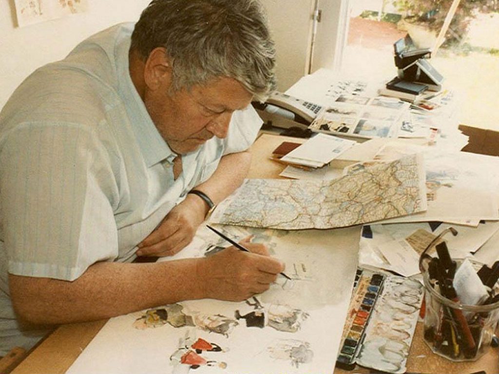 Nasce il progetto Hugo Pratt - un viaggio tra le righe