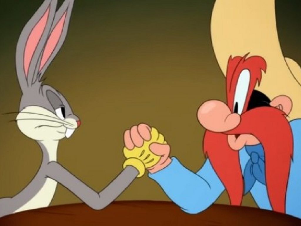 Niente armi da fuoco nella nuova serie Looney Tunes e Taddeo dovrà cacciare Bugs Bunny senza fucile