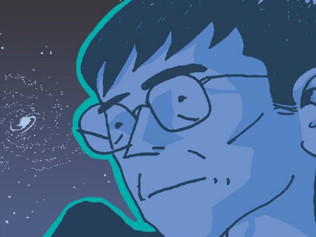 Stephen Hawking diventa un fumetto per BAO