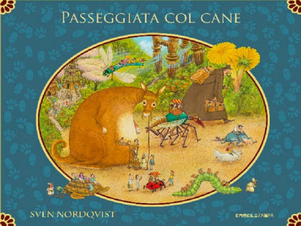 Passeggiata col cane di Sven Nordqvist arriva in Italia