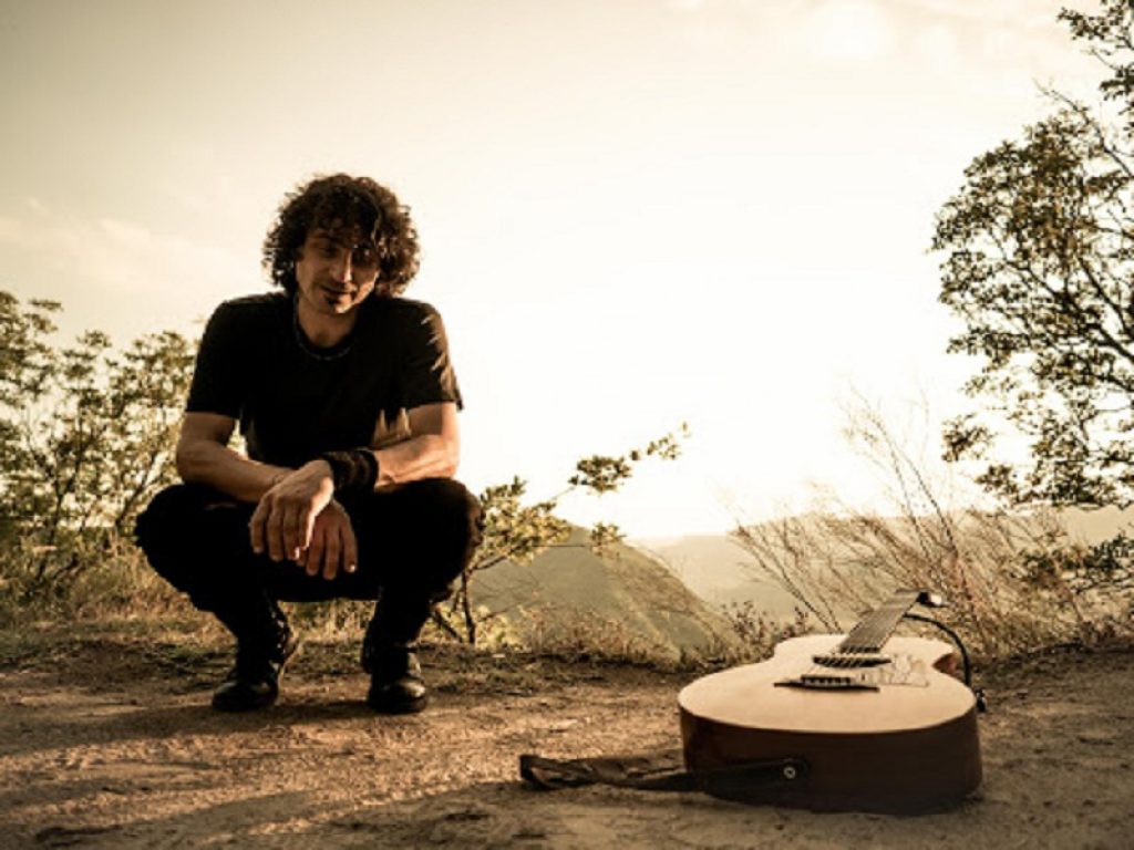 Antonio Pignatiello alle finali regionali di Sanremo Rock