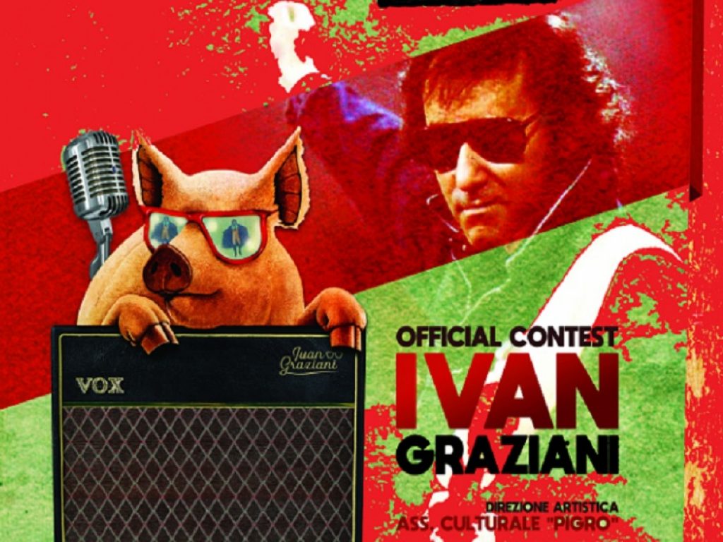 Premio Pigro - Ivan Graziani: contest aperto