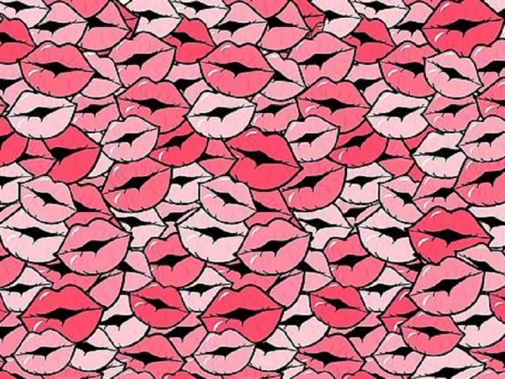 Nuovo rompicapo per gli appassionati: riesci a trovare il rossetto in mezzo a queste labbra? (Soluzione in fondo alla pagina)