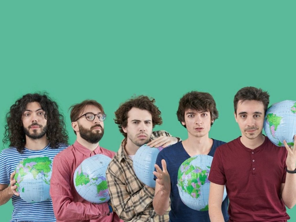 I rovere in radio con il nuovo singolo "Mappamondo"