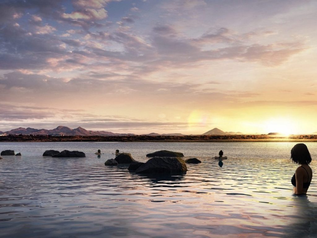 In Islanda apre Sky Lagoon, un centro termale sull’oceano: la laguna dedicata al benessere sarà operativa nella primavera del 2021