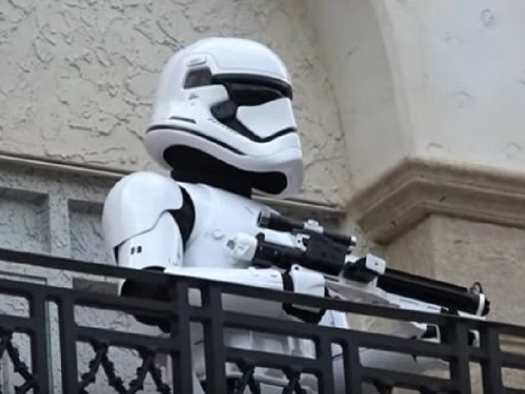 Disney World: Stormtroopers per il distanziamento