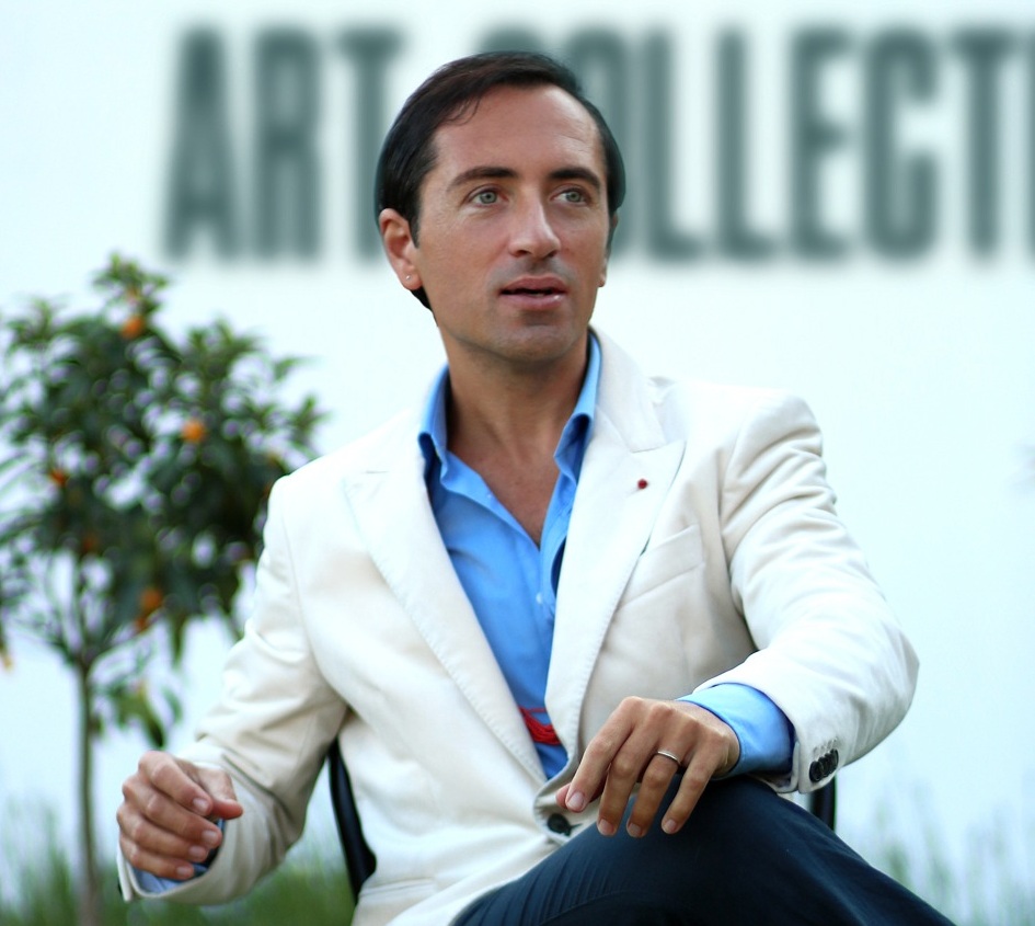 La mascherina di Vespasiani alla Galleria Opus