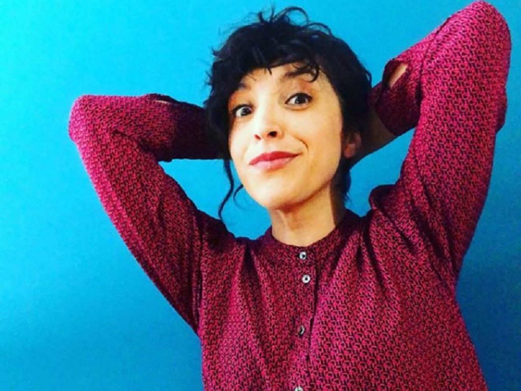 Rita Zingariello online con il brano "Risalire"