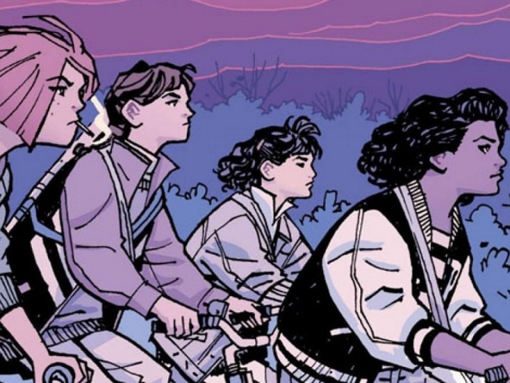 Paper Girls diventa una serie su Amazon Prime
