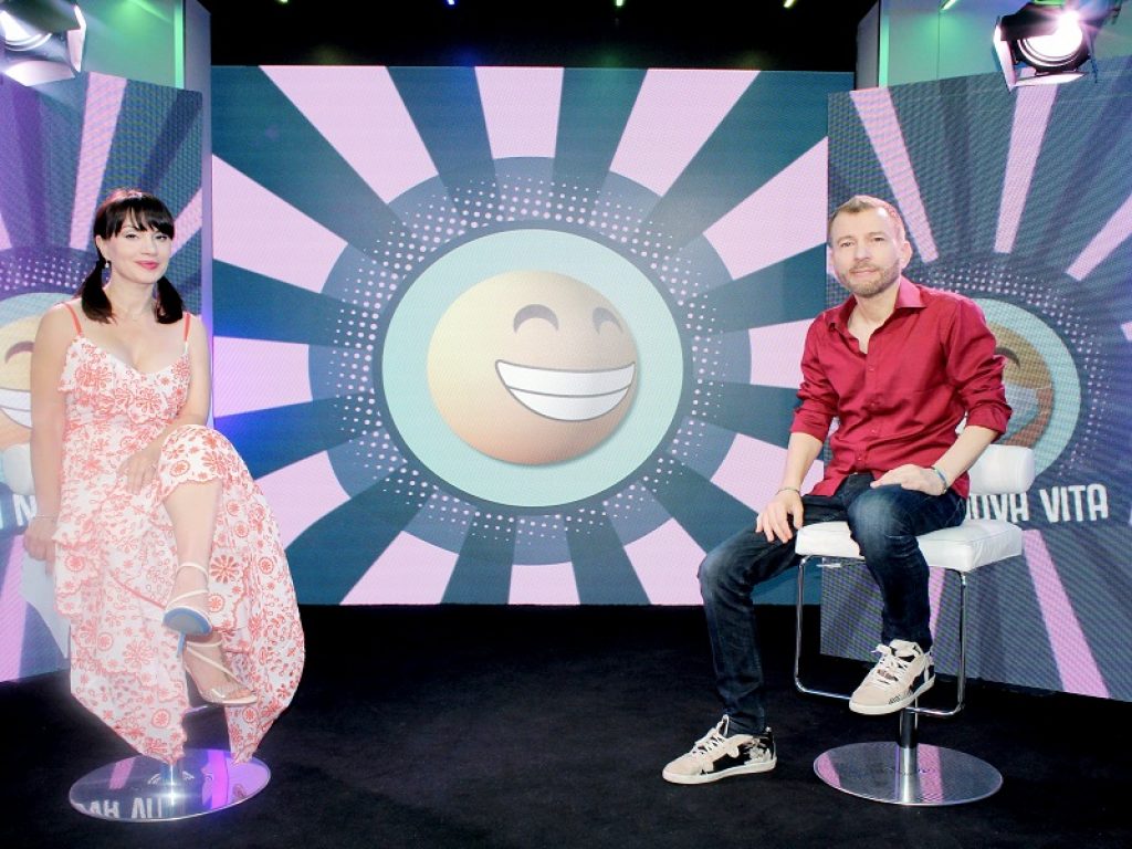 Claudio Guerrini e Crisula Stafida dal 3 luglio su La5 in seconda serata con il programma "Una nuova vita": ogni settimana due puntate