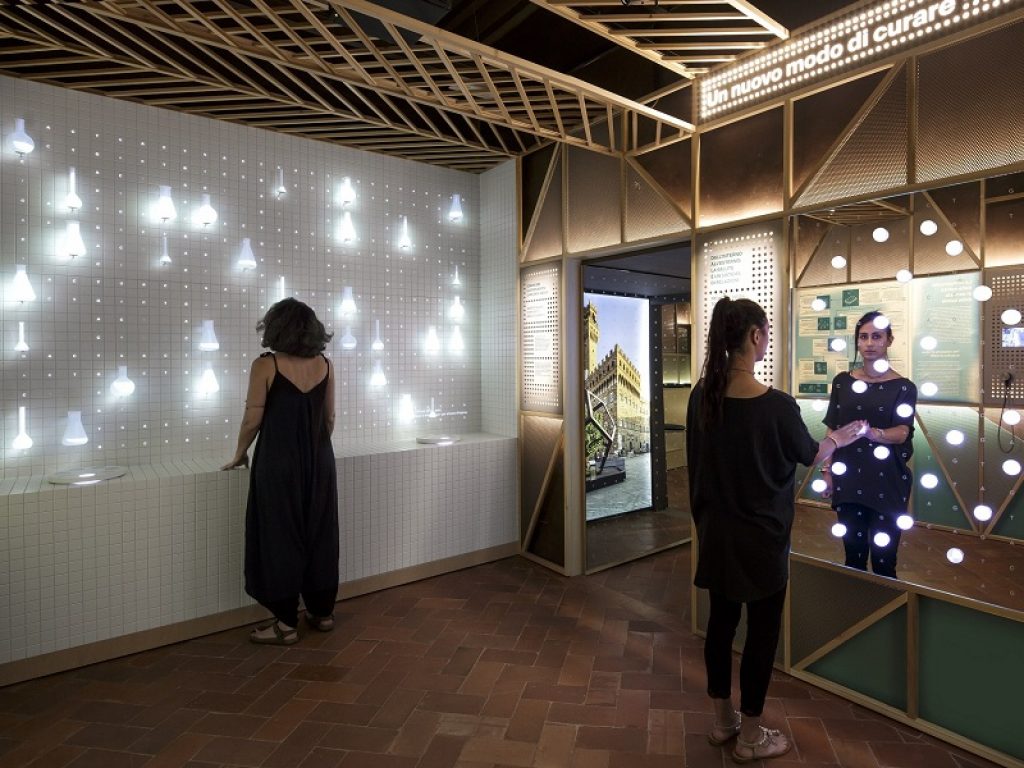 Apre al pubblico Aboca Experience, la nuova sezione multimediale di Aboca Museum a Sansepolcro nel rinascimentale Palazzo Bourbon del Monte