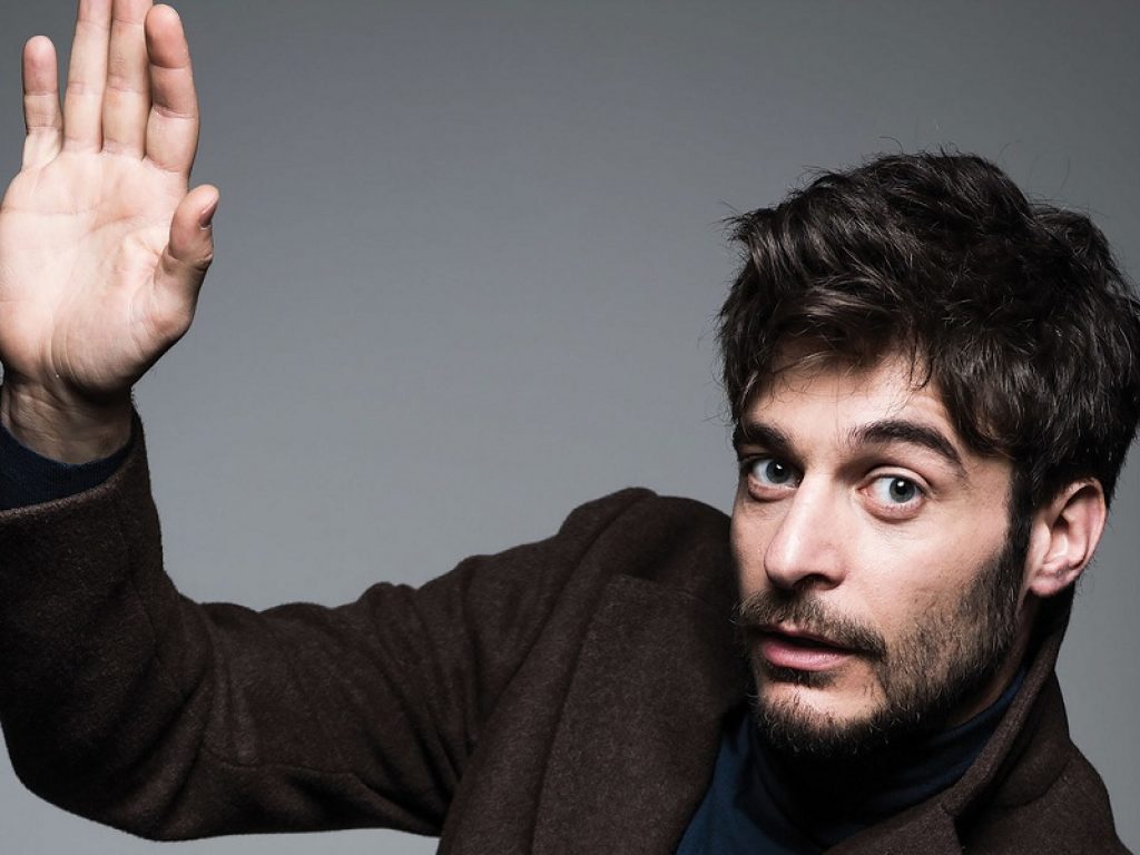 Lino Guanciale in scena al Parco della Musica