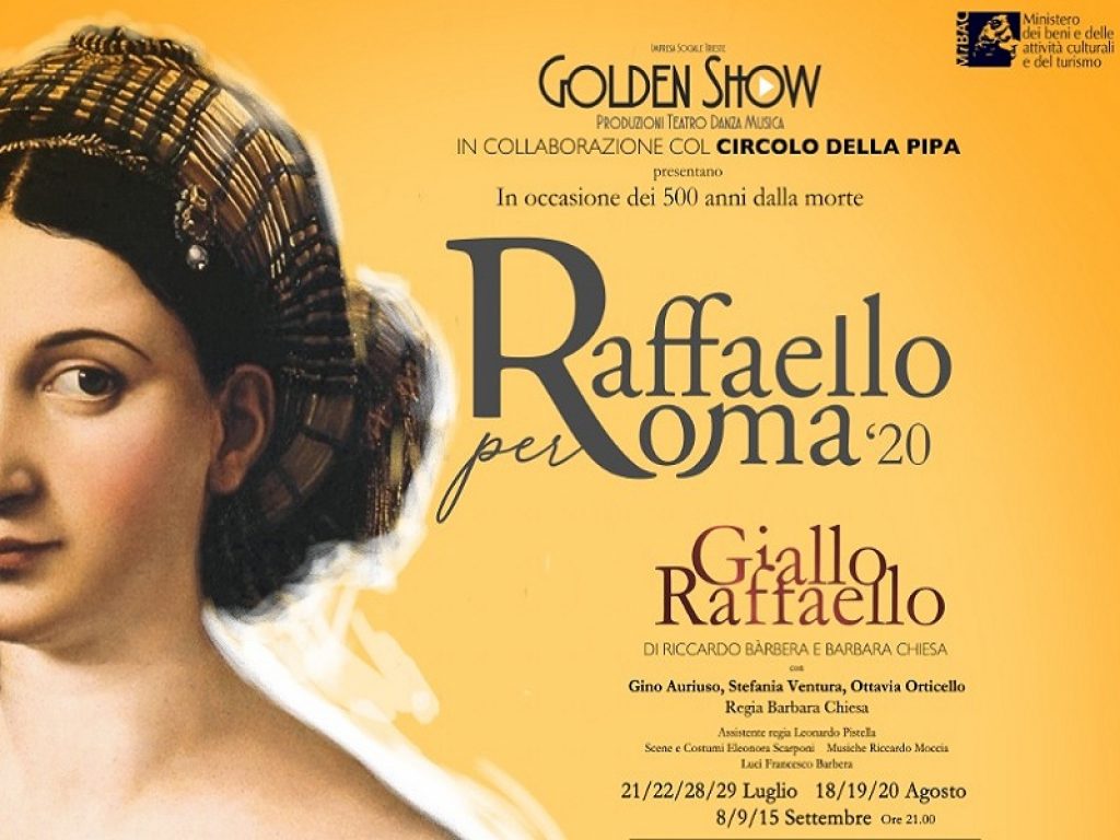 Giallo Raffaello a Roma: si parte al Circolo della Pipa