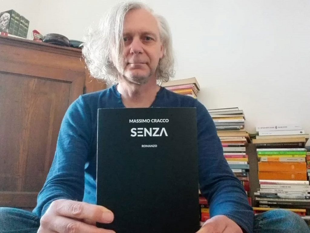 Massimo Cracco in libreria con "Senza"
