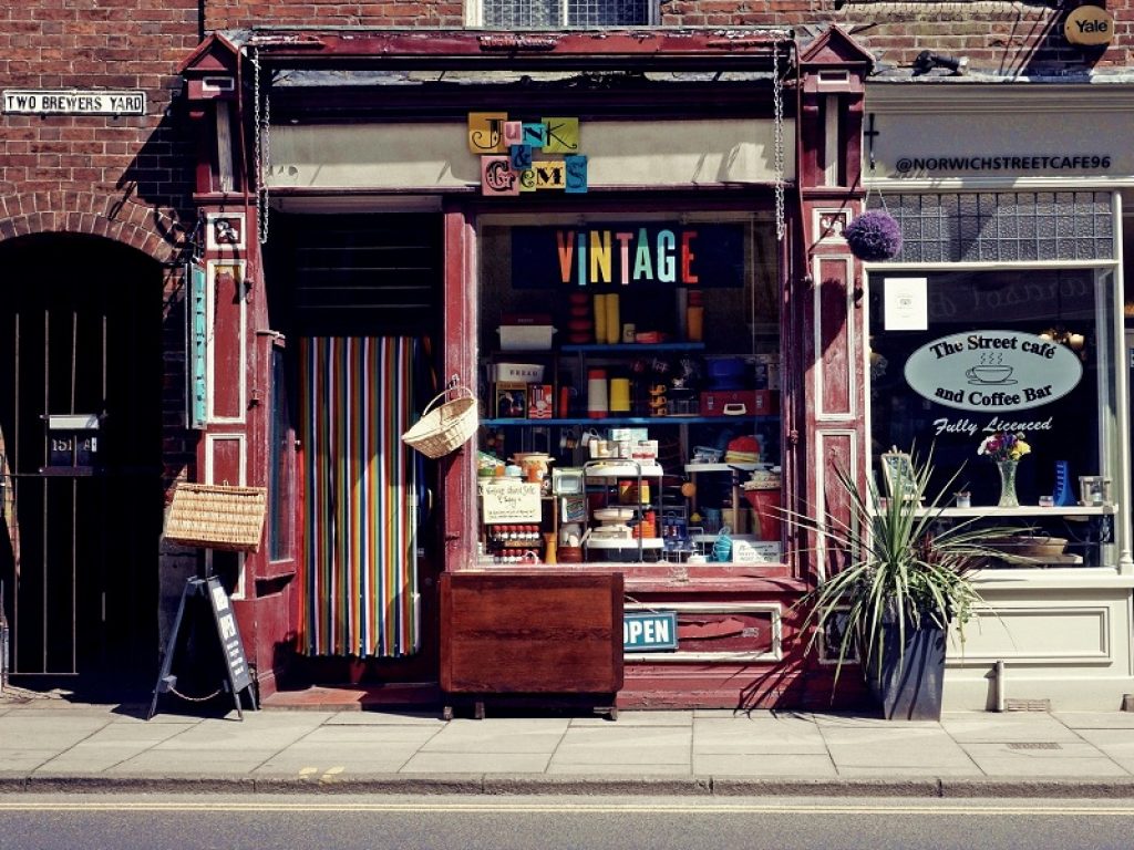 Come aprire un negozio vintage online