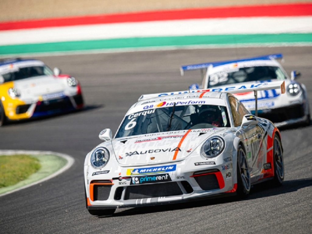 Carrera Cup: AB Racing rilancia a Misano
