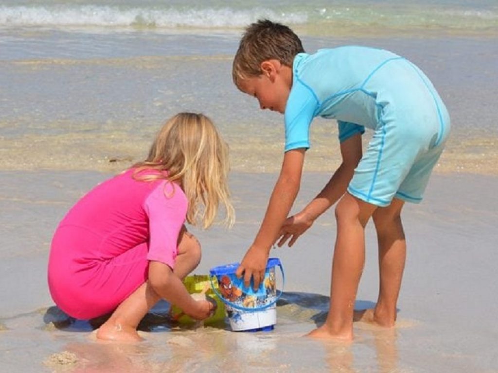 Retino per granchi e meduse, meglio non usarlo