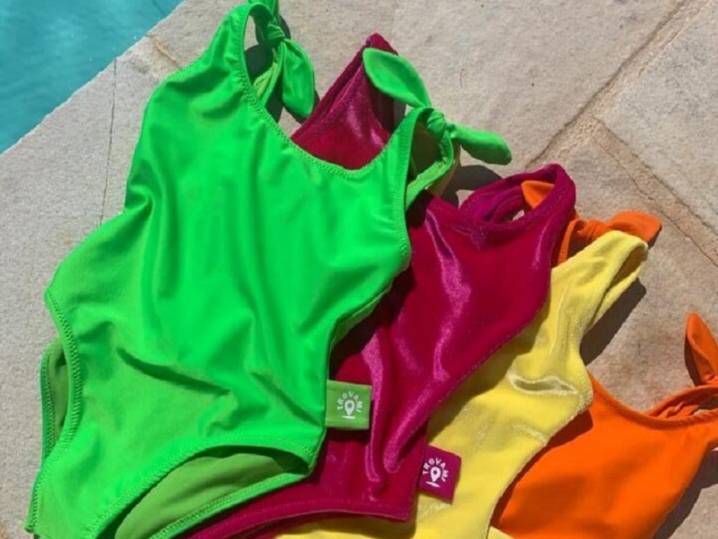 Basta bimbi persi in spiaggia: c'è il costume col microchip