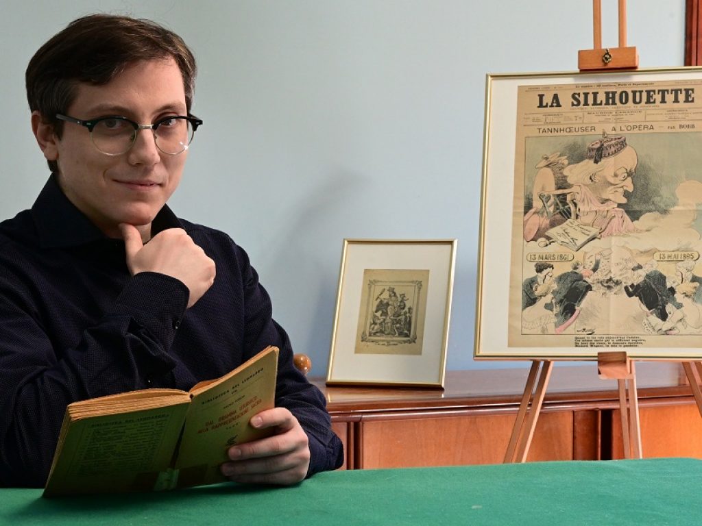 Debutto a teatro la prossima stagione per Luca Maria Spagnuolo con Dante per tutti, il medioevo e la grande storia del teatro italiano