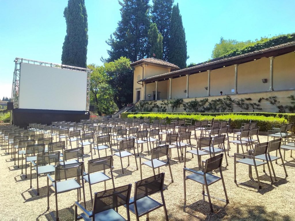 Firenze: al via Cinema in villa alla Terrazza Belvedere