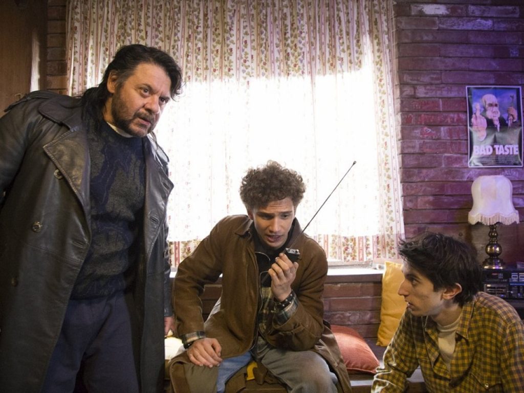 Il mostro della cripta: riparte il set