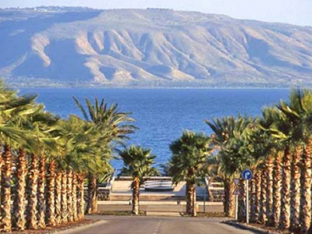 Mare di Galilea: scoperto un nuovo sistema di faglie nell'ambito di uno studio geologico-geofisico lungo la Faglia del Mar Morto