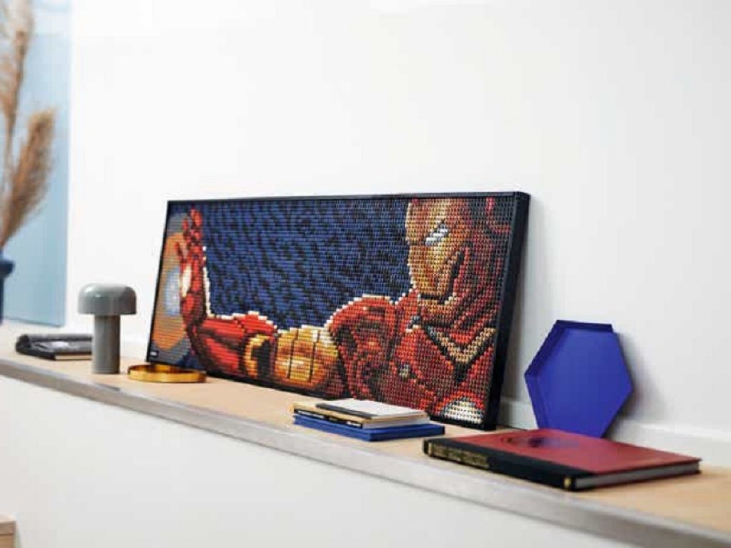 LEGO Art lancia nuovi set dedicati alla cultura pop