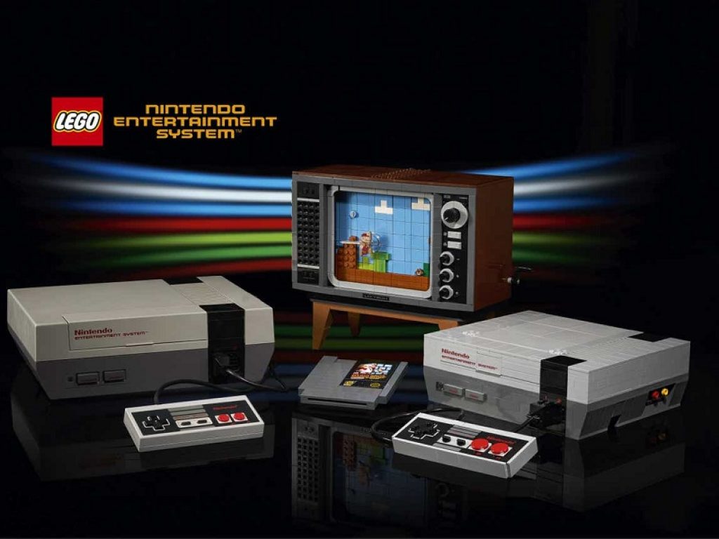 LEGO svela il nuovo set interattivo dedicato al Nintendo NES