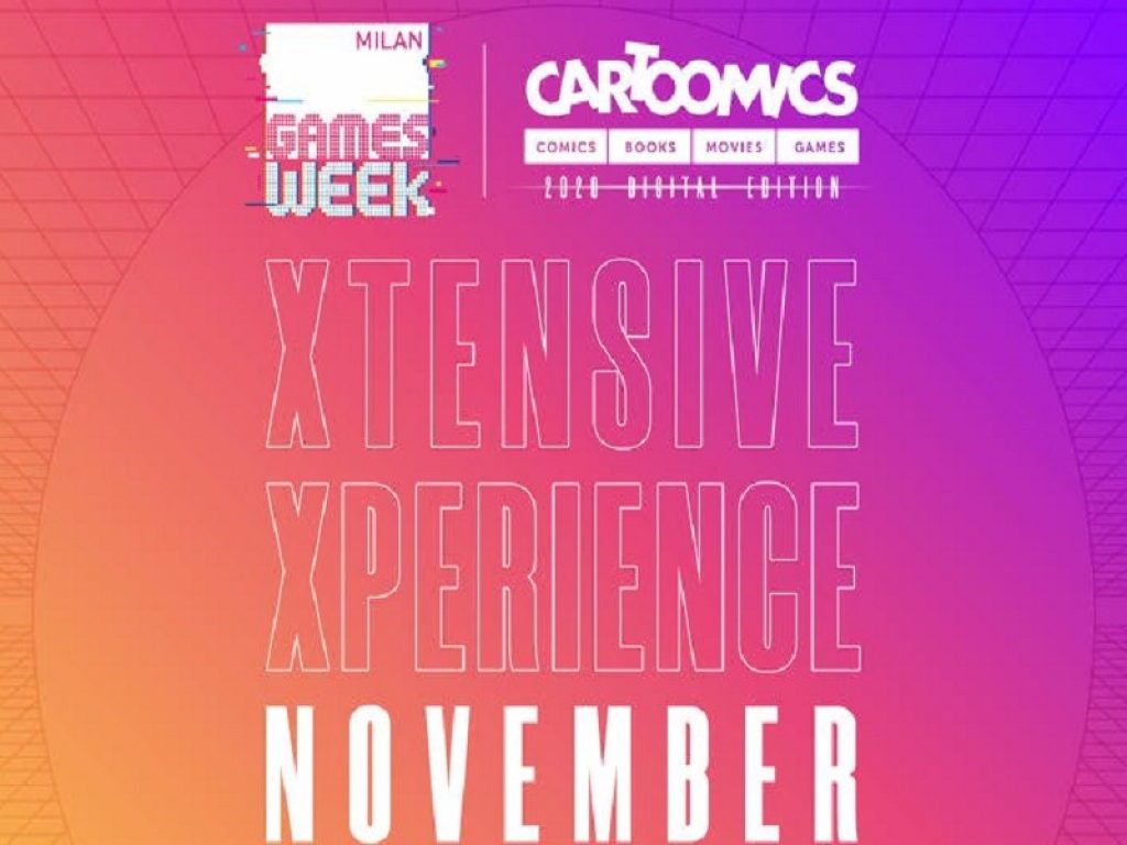 Milan Games Week e Cartoomics insieme in un’edizione digitale: appuntamento in diretta su Twitch dal 26 al 29 novembre