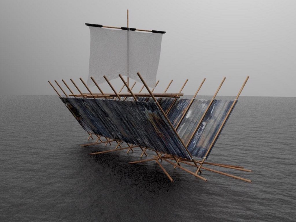 Mare Nostrum: Gio Montez espone a Trapani