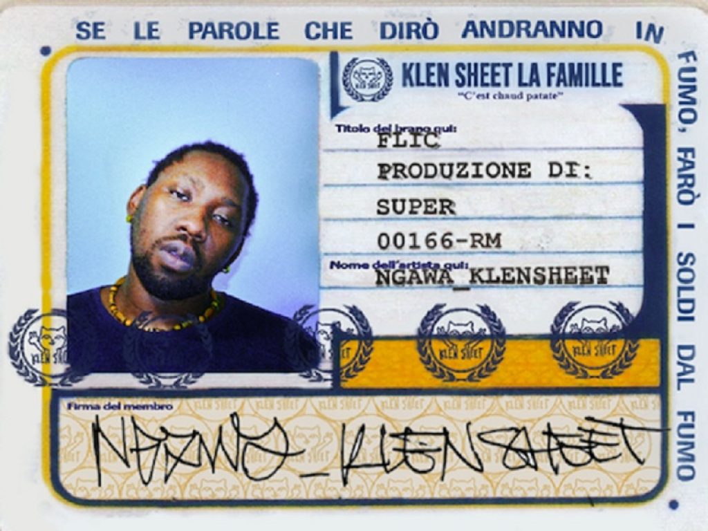 Ngawa debutta con il singolo "Flic"