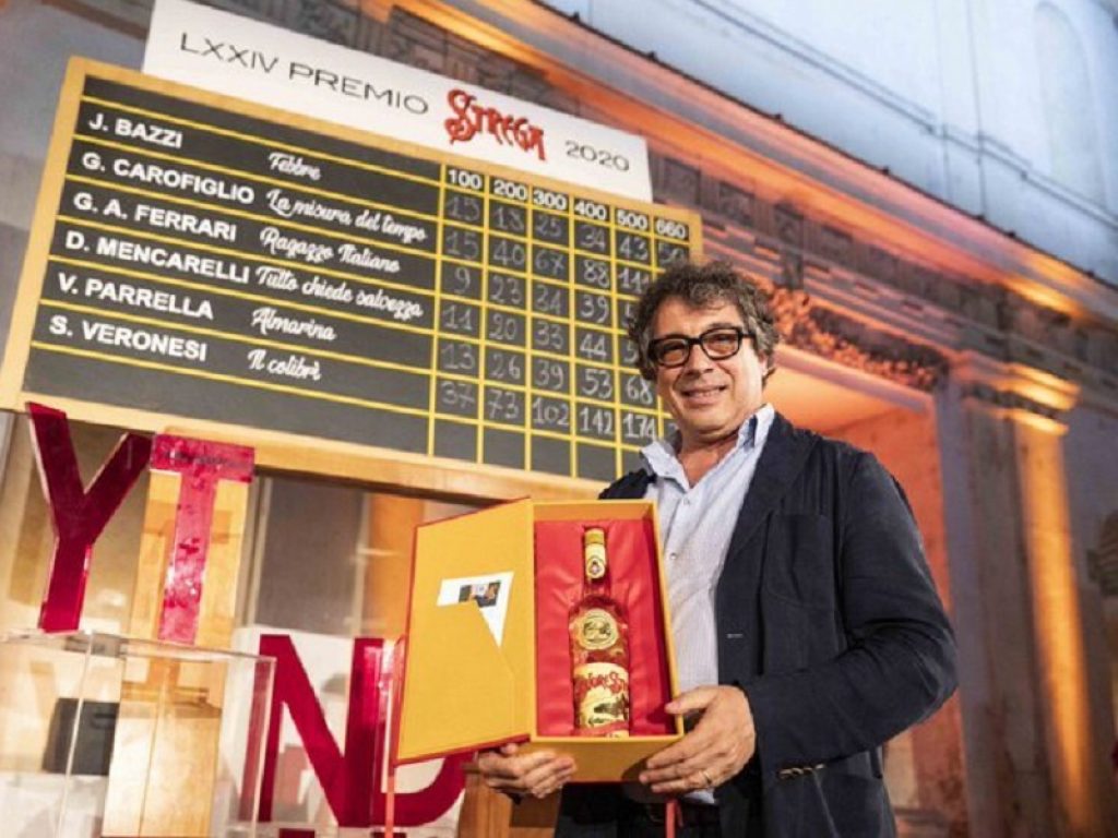 Premio Strega: Sandro Veronesi fa il bis con "Il colibrì"