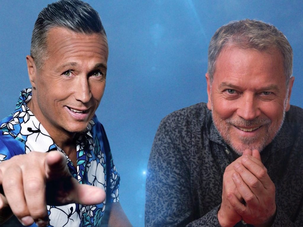 Franco Simone e Paolo Belli: esce Come gira il mondo