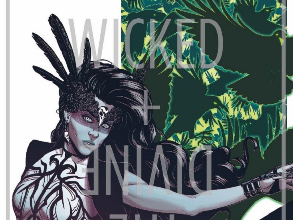 Le pop star divine in concerto in The Wicked + The Divine 6