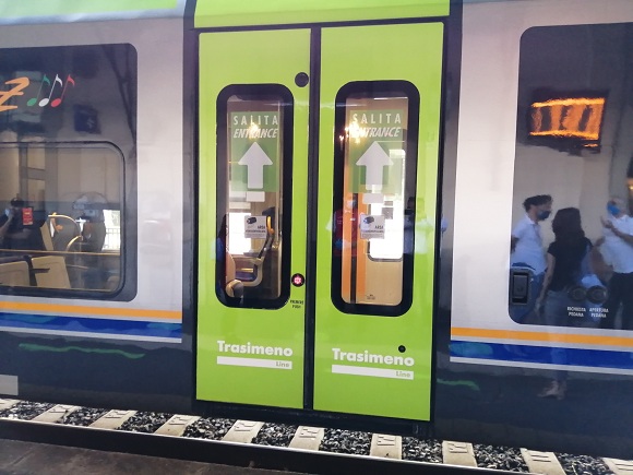 Turismo: Trenitalia inaugura la Trasimeno Line