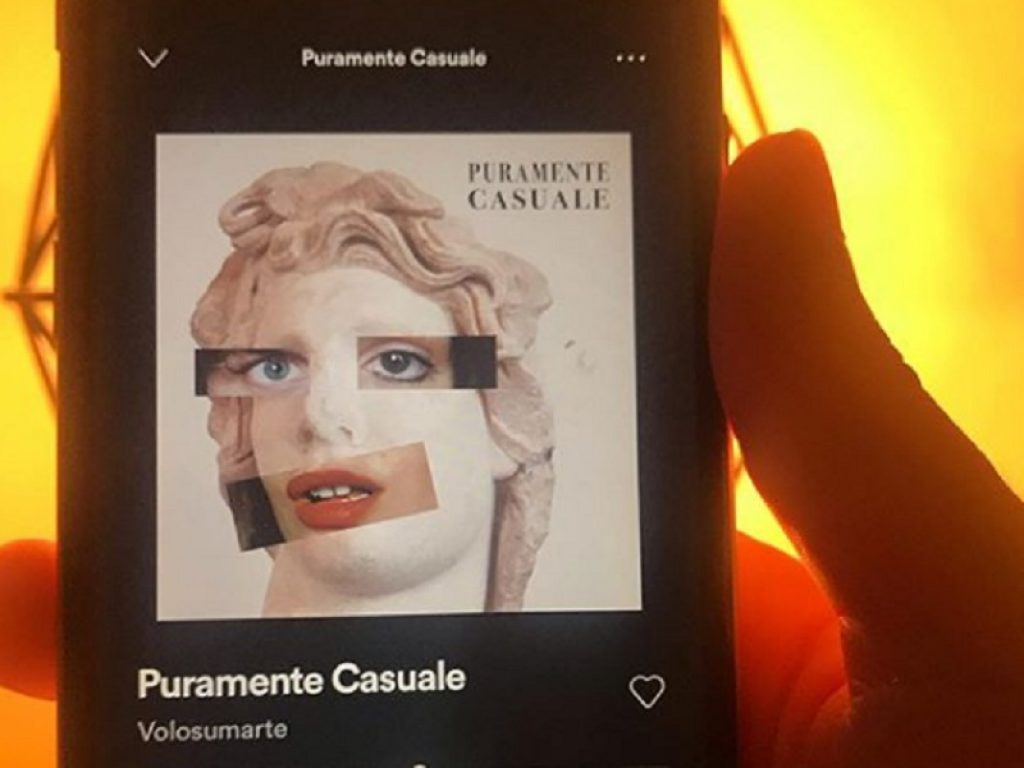 Volosumarte in radio con "Puramente casuale"