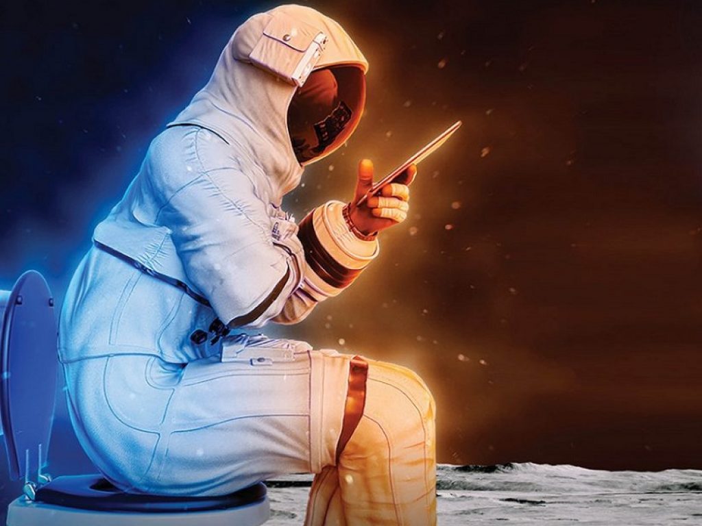 La Nasa pensa a un water per la Luna: l'agenzia americana cerca nuovi progetti per una toilette che funzioni sia in microgravità che in gravità lunare