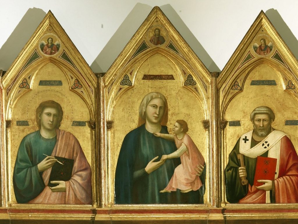 Gli Uffizi prestano un capolavoro di Giotto al Museo di Ravenna
