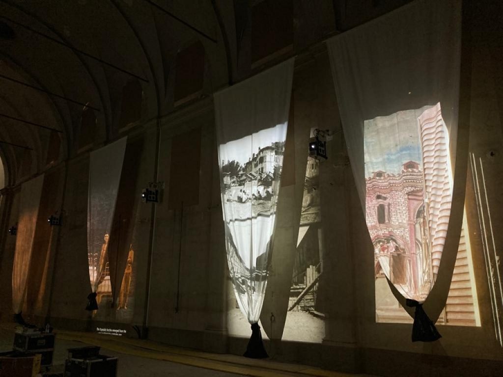 Parma Capitale Italiana della Cultura coincide con l’inaugurazione della più grande installazione di Parma 2020+21 Hospitale – Il futuro della memoria