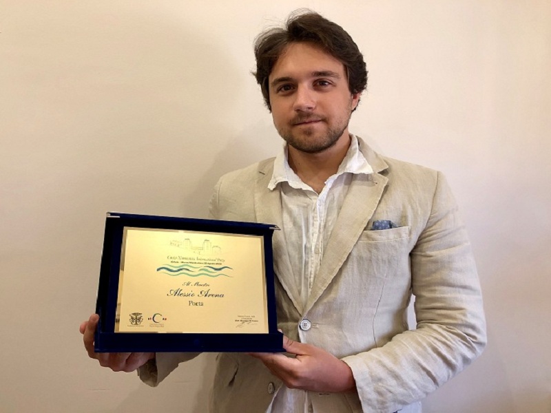 Poesia: Alessio Arena vince il Premio Costa Normanna