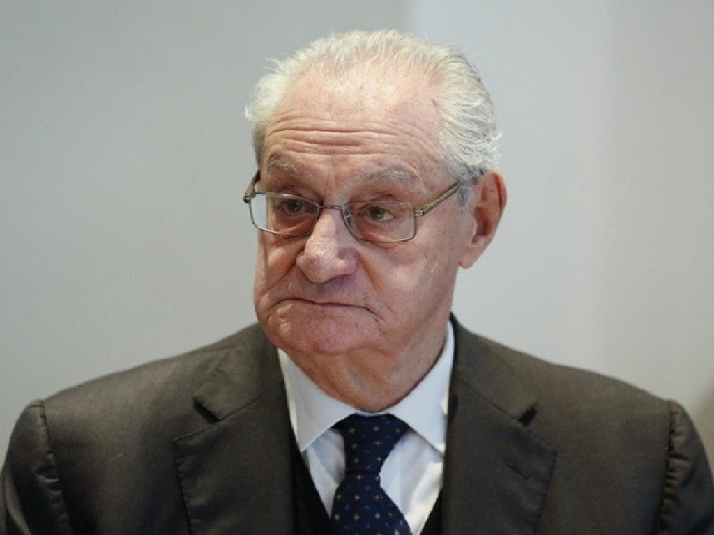 È morto Cesare Romiti, storico manager della Fiat