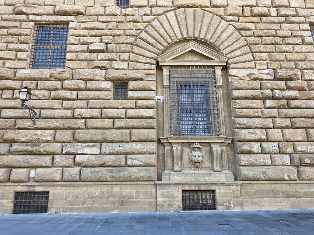 Prima scansione totale in 3D di Palazzo Pitti