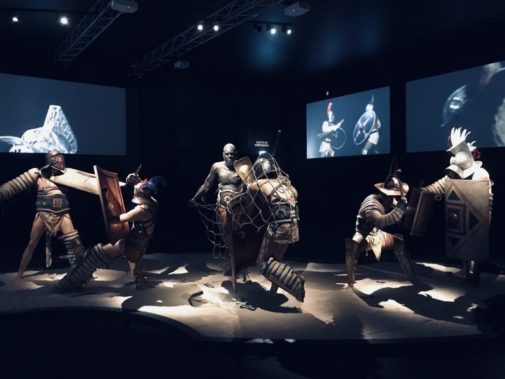 Arese: ultimi giorni per visitare la mostra sui gladiatori