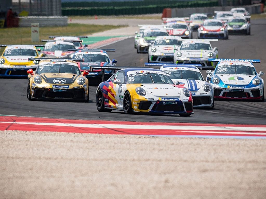 Porsche Carrera Cup: a Imola il Team Q8 Hi Perform cerca il terzo podio consecutivo