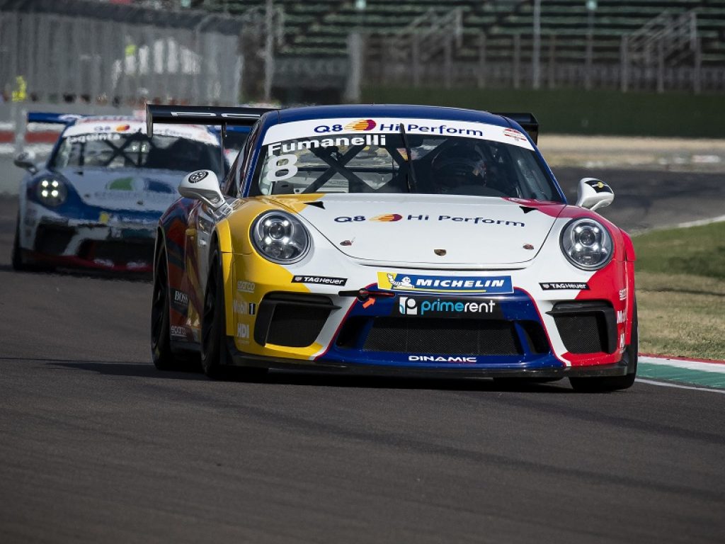 Porsche Carrera Cup Italia: Fumanelli vince a Imola
