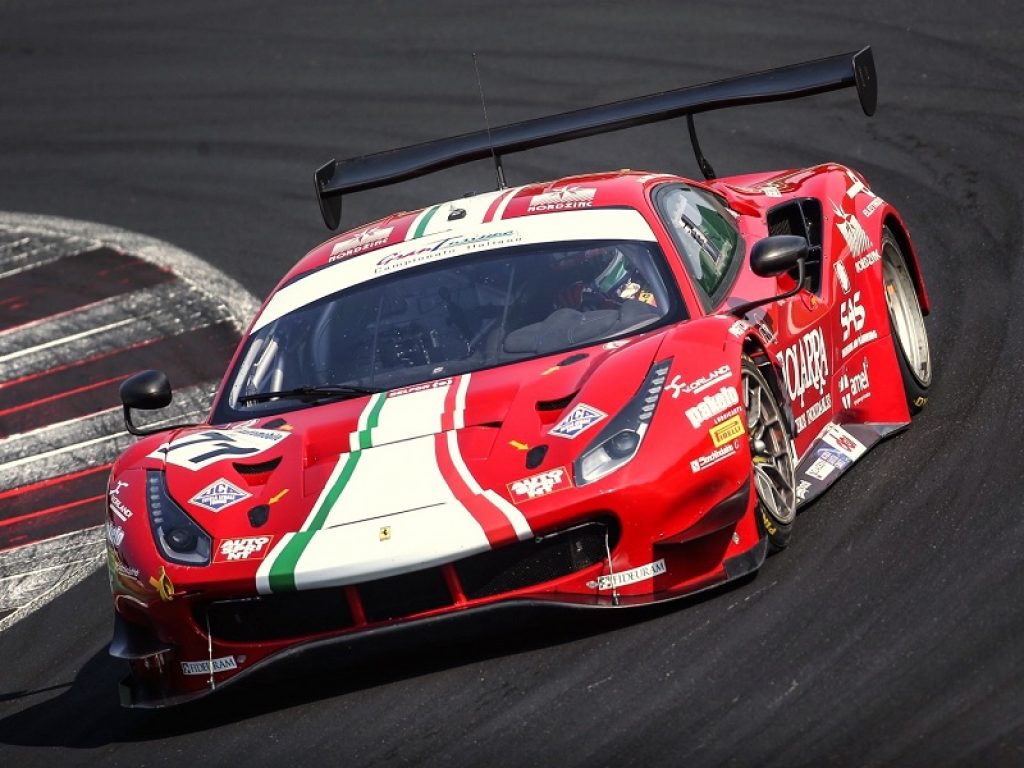 Pole e primo podio di Rovera sulla Ferrari nel Tricolore GT a Misano: il campione in carica dà spettacolo nel round inaugurale della serie Sprint