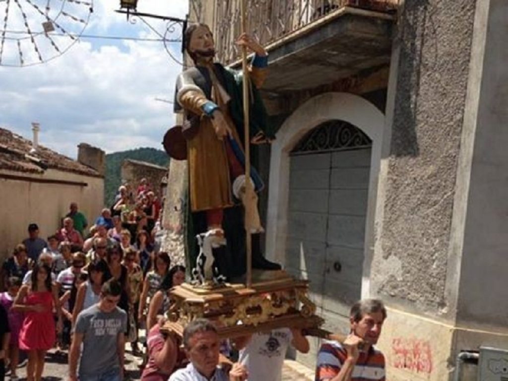 San Rocco di Montpellier e Assergi: la storia