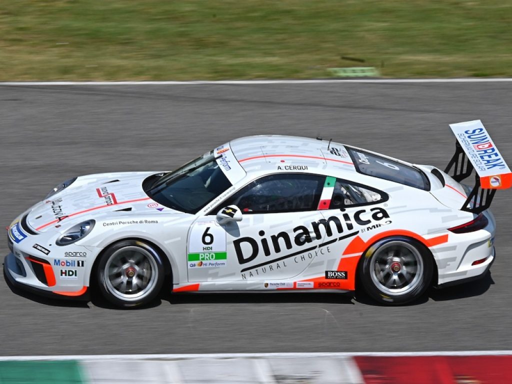 Carrera Cup Italia: AB Racing pronta per Imola